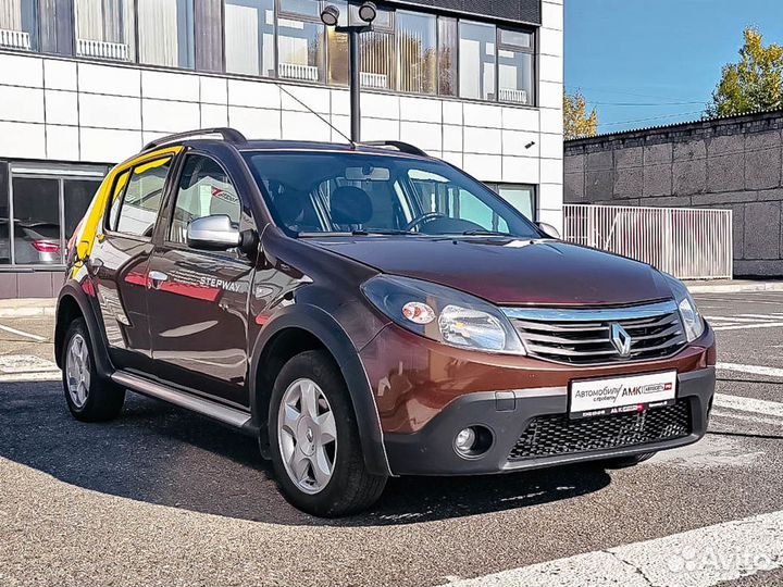 Renault Sandero Stepway 1.6 МТ, 2014, 124 618 км