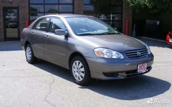 Боковое зеркало правое toyota Corolla LE