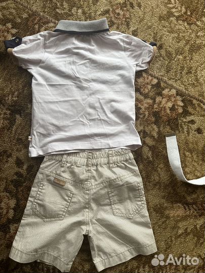 Летние костюмчики для мальчика