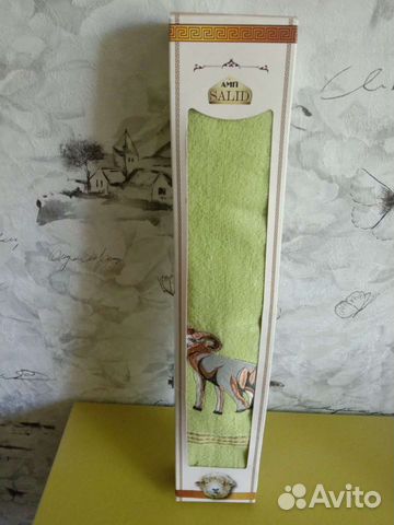 Полотенце новое в коробке