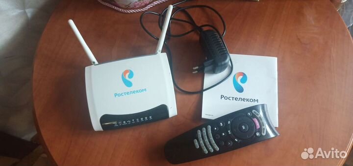 Wifi роутер ростелеком