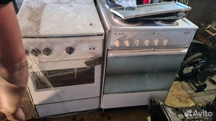 Плита электрическая бу с духовкой
