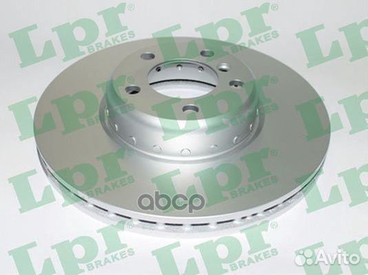 B2087VBR Диск тормозной BMW F20/22/30 передний