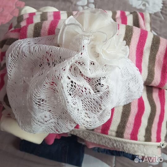 Детские вещи пакетом для девочек 74-80