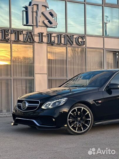 Обвес brabus w212