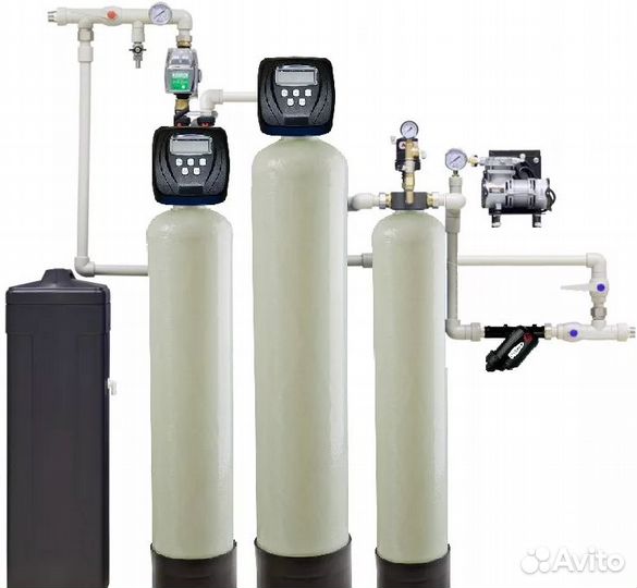 Фильтр обезжелезивания / Фильтры для воды