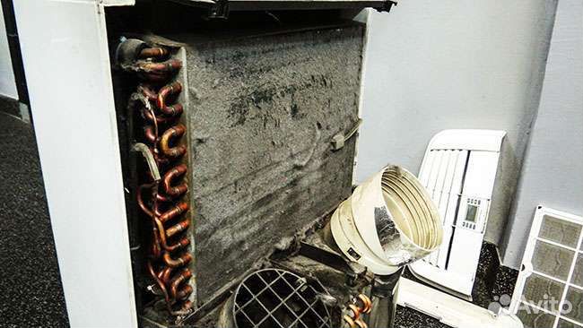 Обслуживание чистка заправка кондиционеров