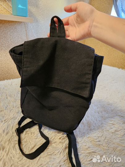 Рюкзак тканевый