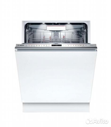 Посудомоечная машина Bosch SMV8ZCX02E Serie 8-60см