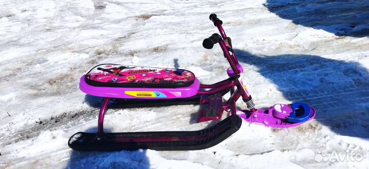 Детский снегокат