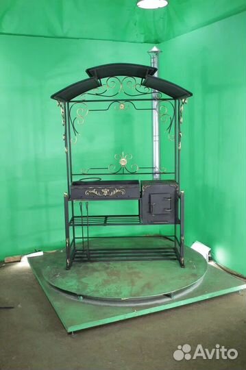 Мангальная зона