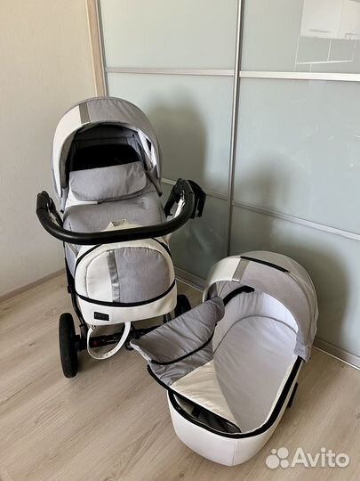 Коляска 2 в 1 Веха Аir