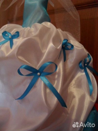 Украшение на шампанское (пара) - 2