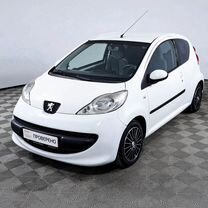 Peugeot 107 1.0 AMT, 2007, 149 101 км, с пробегом, цена 300 000 руб.