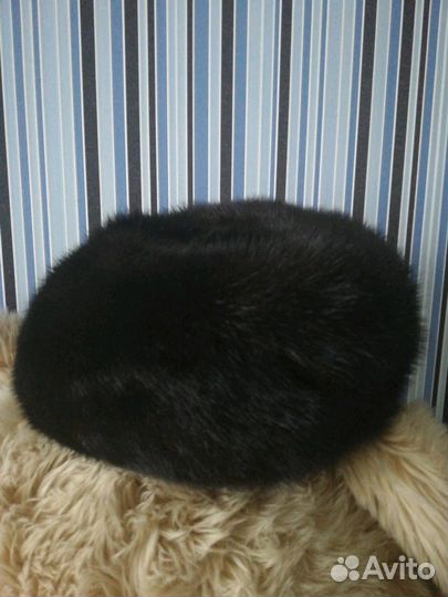 Шапка норковая