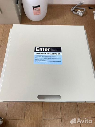 Ванна для охлаждения асиков на 12 устройств