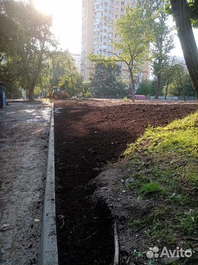 Торф, чернозем, почвогрунт