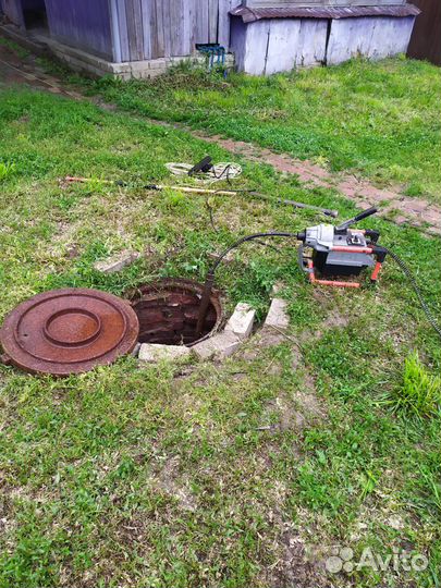 Прочистка канализации