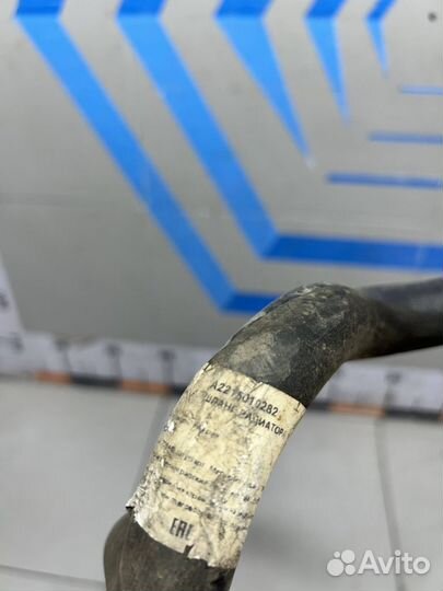 Патрубок системы охлаждения Mercedes W221 S