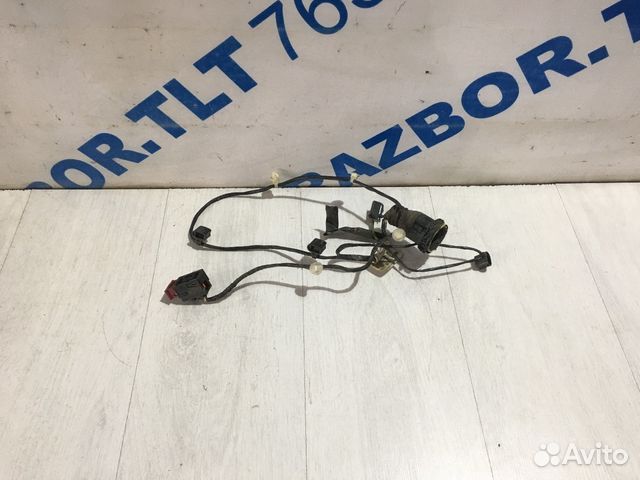 Проводка задней двери opel astra H 1.6 мт хетчбек