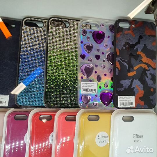 Чехлы iPhone 8 Plus