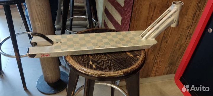 Дека для трюкового самоката