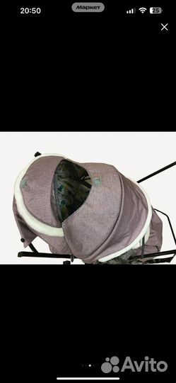 Санки коляска