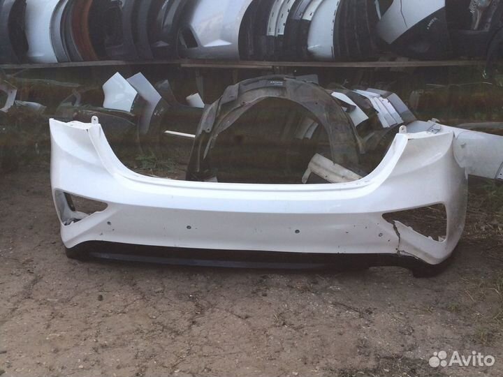 Задний бампер на Kia cerato 4 86611-M6000