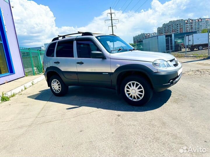 Chevrolet Niva 1.7 МТ, 2012, 126 342 км