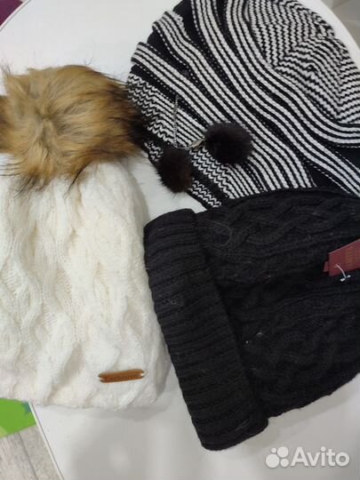 Новые шапки осень зима