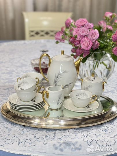 Чайный сервиз «Haviland» Limoges