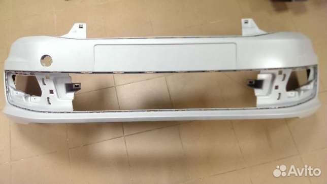 Бампер передний Volkswagen Polo 5 седан 2015