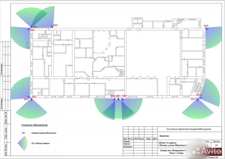 Проектирование, Монтаж слаботочных систем