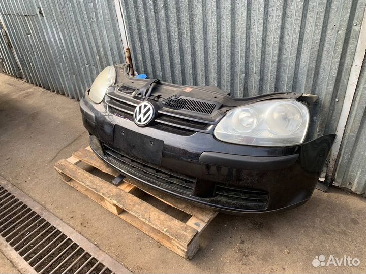 Передняя часть Volkswagen Golf 5 галоген 2.0
