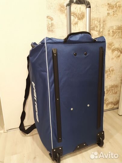 Баул хоккейный 36 синий взрослый