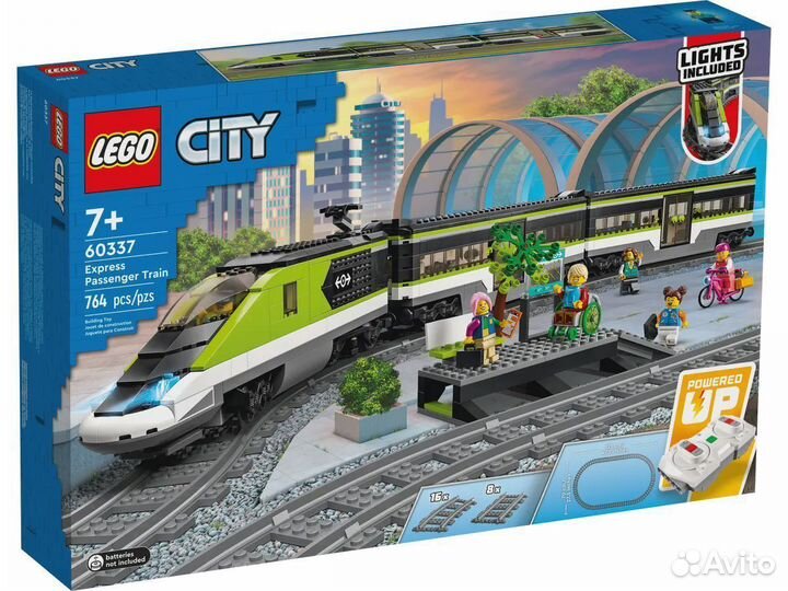 Lego City Пассажирский поезд-экспресс 60337