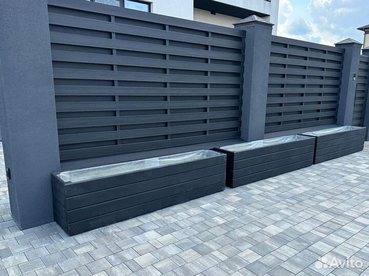 Ящик для цветов кашпо для веранды