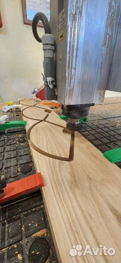 Обработка заготовок на фрезерном станке с чпу