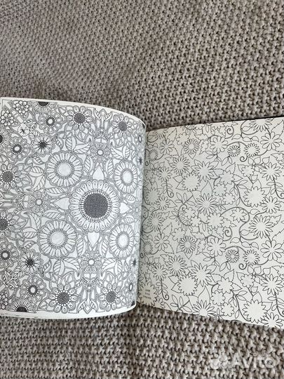 Корейская антистресс-раскраска Secret garden