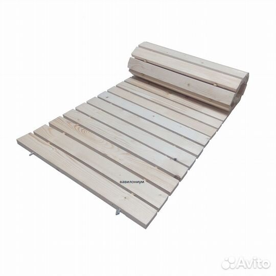 Настилы, дорожки деревянные