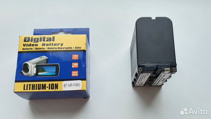 Аккумулятор для Sony NP-F960 (Новый)