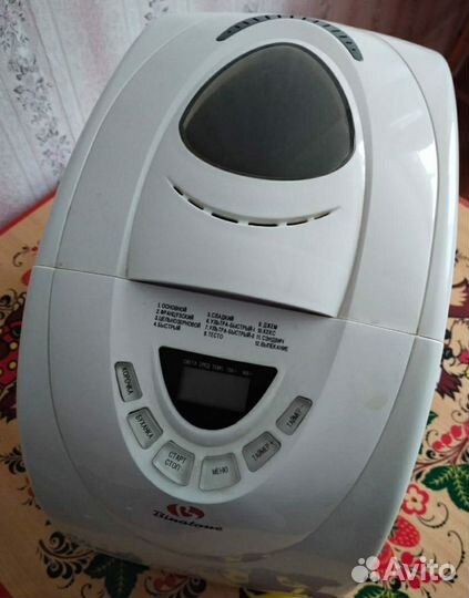 Хлебопечка Binatone bm-1068