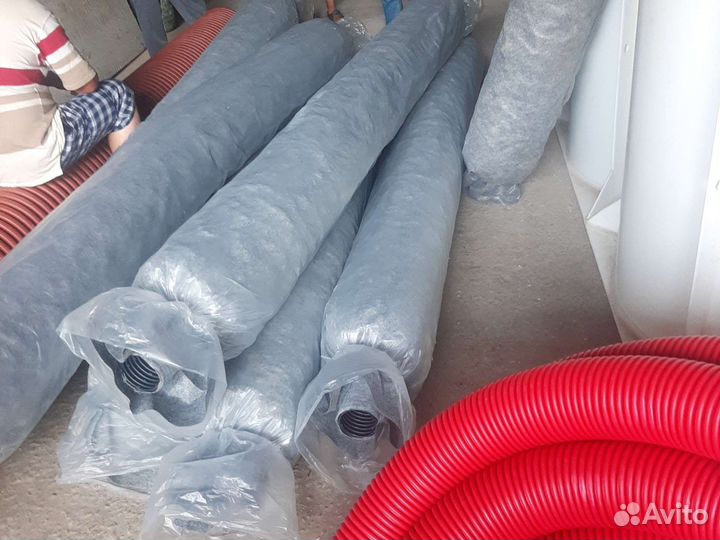 Дренажные трубы 3м