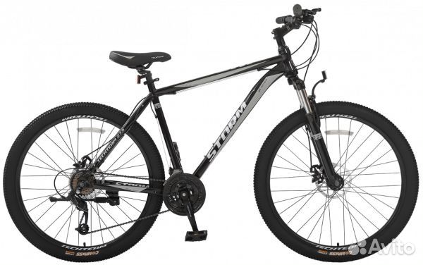 Велосипед 29д TT Storm, 7 ск., M.Disk, рама сталь