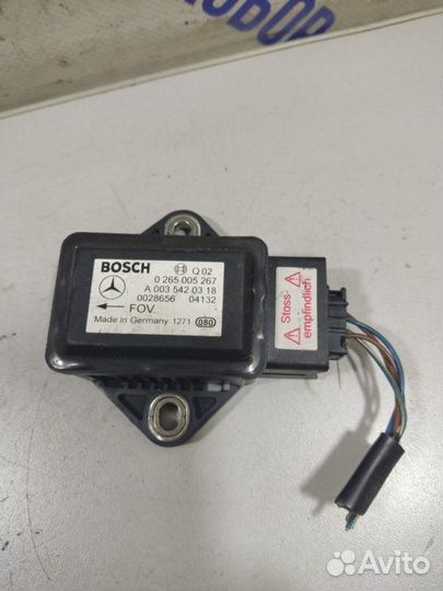 Датчик ускорения Mercedes-Benz W211 седан 2.2 CDI