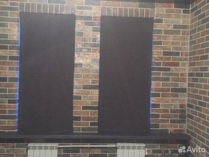 Рулонные шторы с электроприводом