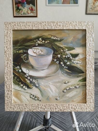 Картина маслом 