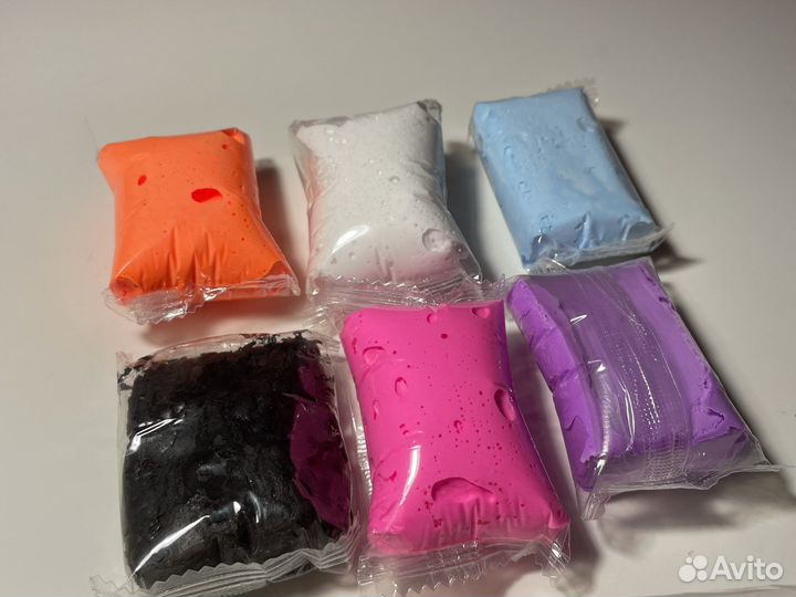 Легкий пластилин