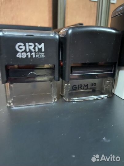 Оснастка для печати, штампа