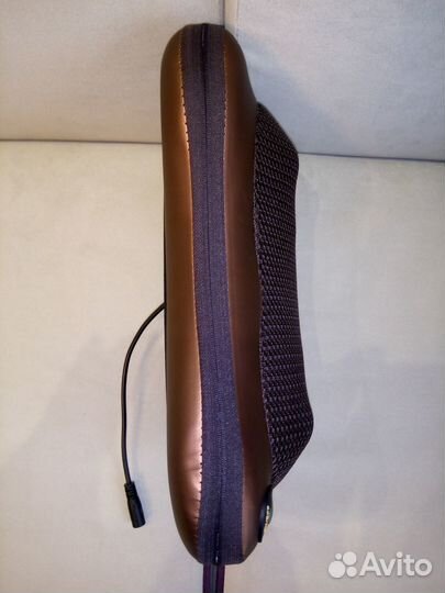 Массажная подушка Шея, Плечи, Спина (Дома + Авто)